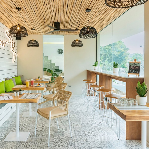 bright co working space in koh phangan
